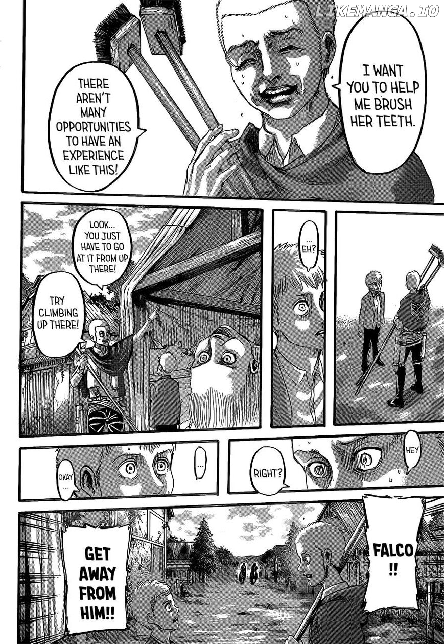 Shingeki no Kyojin, Chapter 126 image 17
